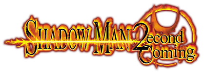 Shadow Man: 2econd Coming logo for Playstation 2